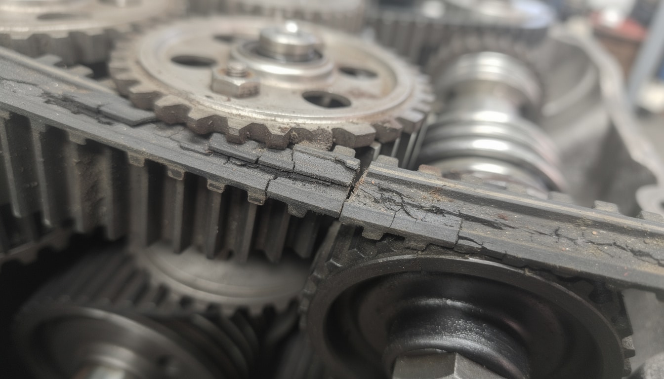 discover the 13 warning signs indicating your car's timing belt might be failing soon, helping you prevent costly repairs and ensure vehicle safety.
