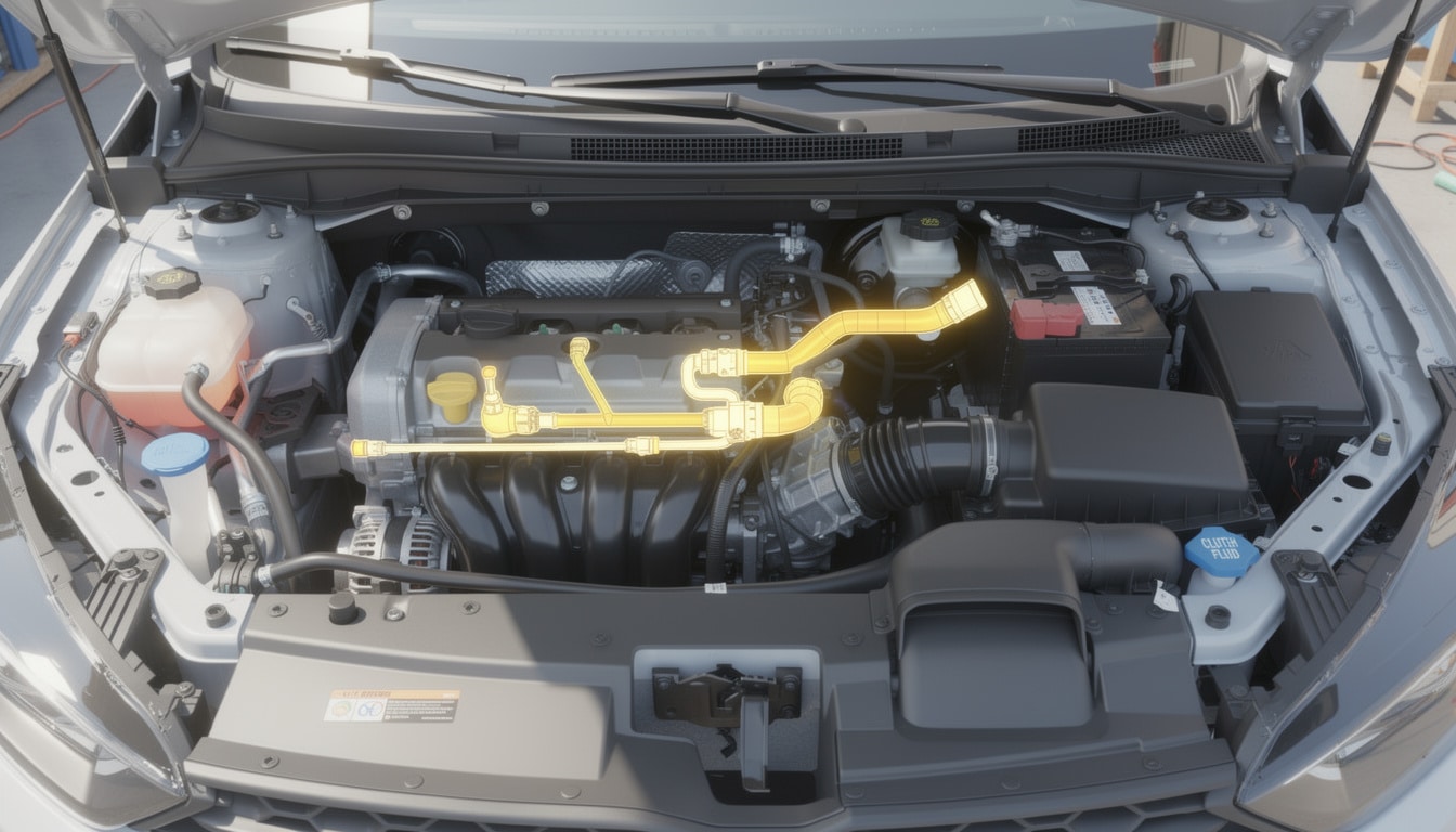 discover 7 clear signs your clutch master cylinder requires urgent repair to avoid further damage and ensure smooth vehicle operation.