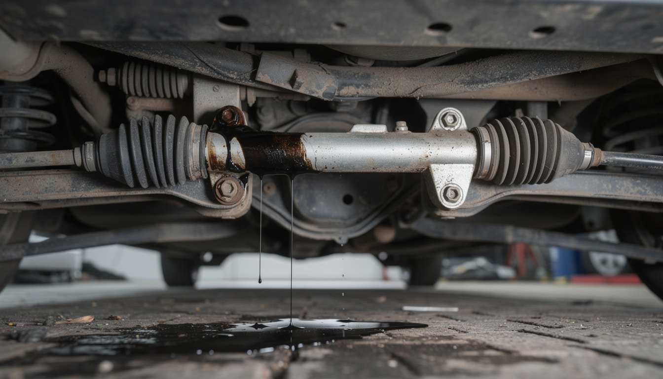 discover the 7 key symptoms of a failing steering rack that every car owner should know to ensure safety and avoid costly repairs.