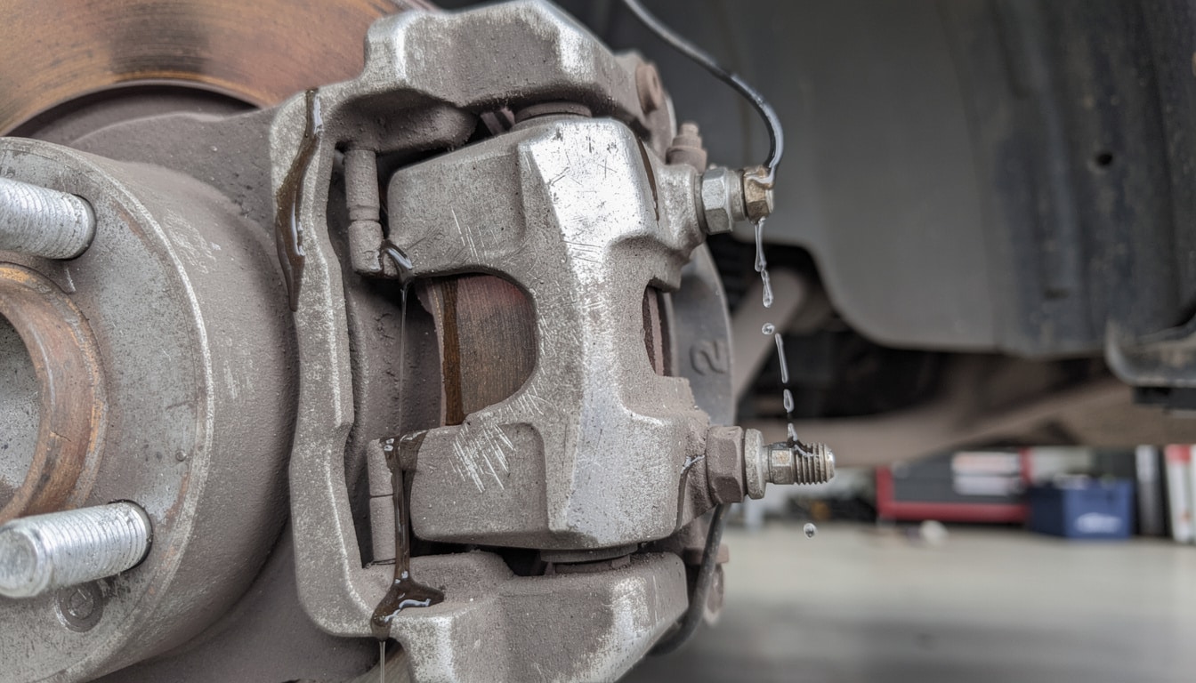 discover the 9 warning signs of a faulty brake caliper and learn effective solutions to repair it, ensuring your vehicle's safety and optimal braking performance.