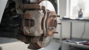 discover the 9 warning signs of a faulty brake caliper and learn effective solutions to repair it, ensuring your vehicle's safety and optimal braking performance.