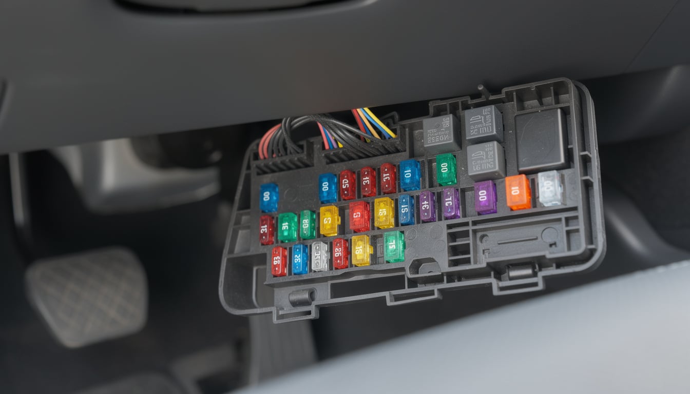 learn how to easily find and replace fuses in your car with this step-by-step guide. ensure your vehicle's electrical system stays in top condition.