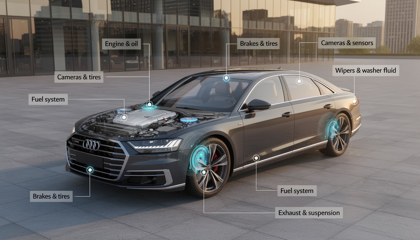 discover key issues, reliability insights, and essential tips for buyers of the audi a8 to make an informed purchase decision.
