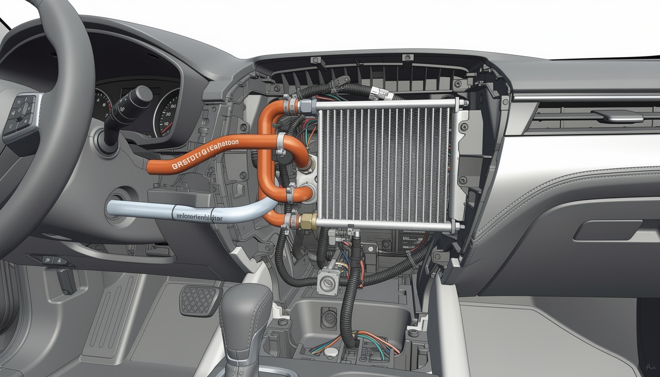 learn how to identify the early warning signs of a faulty heater matrix to prevent breakdowns and ensure your vehicle's heating system works efficiently.