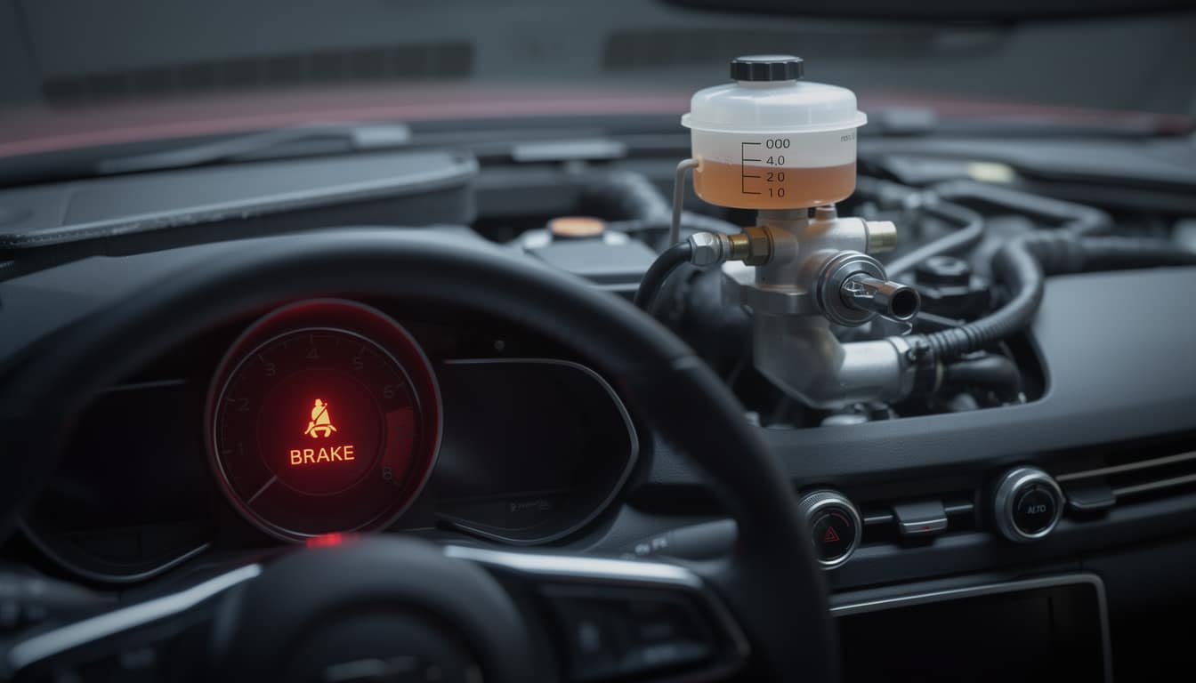 discover the 5 crucial warning signs of brake master cylinder failure to ensure your safety on the road. don't ignore these tips to maintain optimal brake performance.