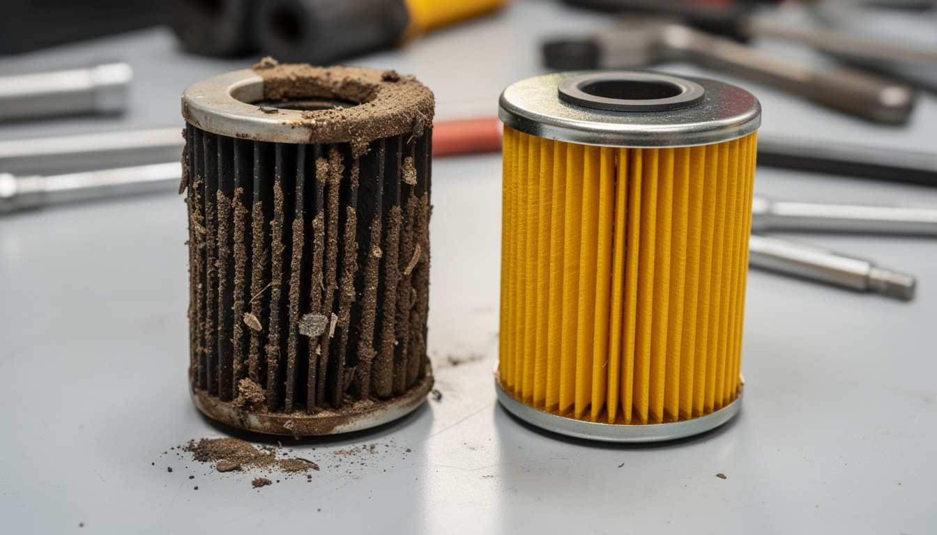 learn how to identify a clogged or malfunctioning fuel filter with our easy step-by-step replacement guide to keep your vehicle running smoothly.