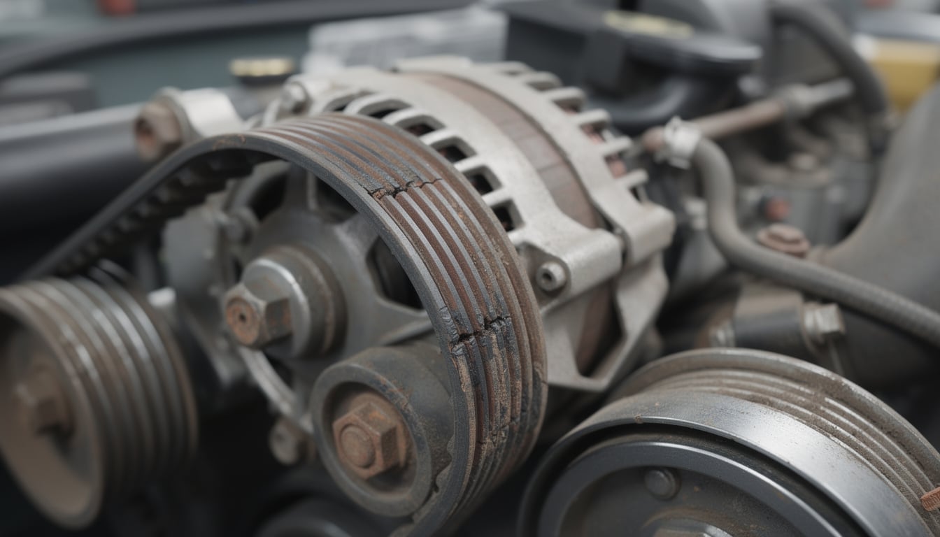 learn how to identify a loose alternator belt with key signs to watch for, ensuring your vehicle runs smoothly and preventing potential breakdowns.