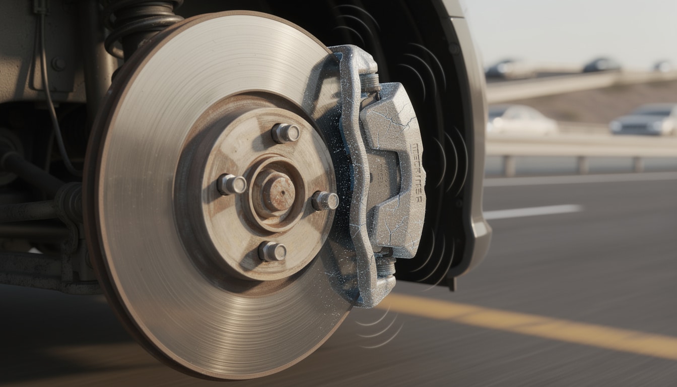 learn how to identify the clear signs indicating that your brake pads need replacing to ensure your vehicle's safety and optimal performance.