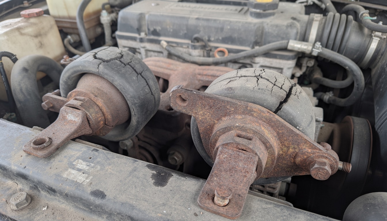 learn how to identify the warning signs of failing engine mounts to ensure your vehicle's safety and performance. discover key symptoms and maintenance tips.