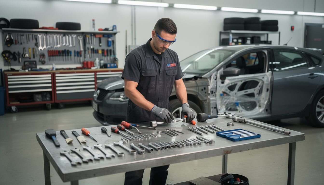 learn how to replace a car door with this step-by-step guide from the breakerlink blog. easy instructions for a smooth diy car repair.