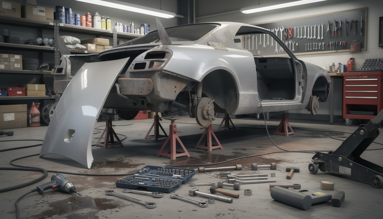 learn how to replace a car wing easily with our step-by-step guide from the breakerlink blog. perfect for diy enthusiasts and car owners looking to save time and money.