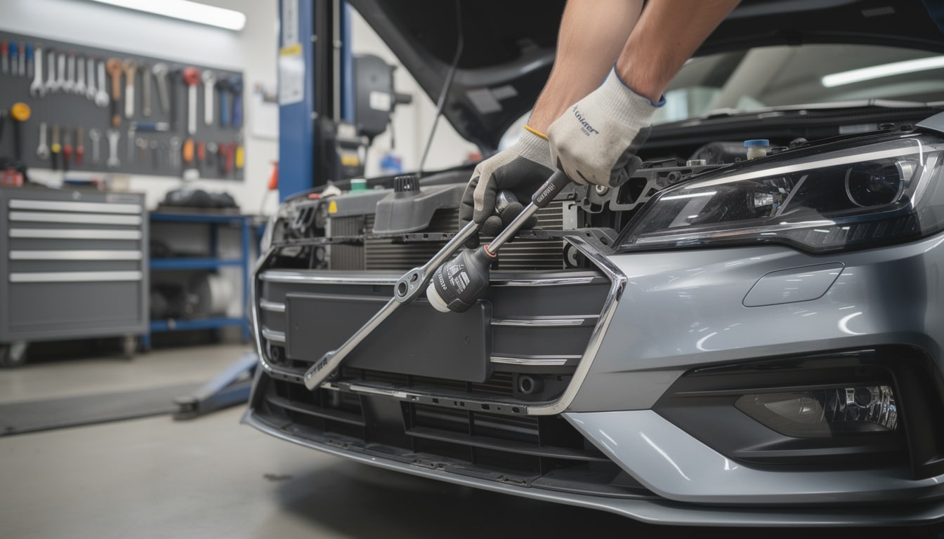 learn how to replace your car’s grille easily with our step-by-step guide from the breakerlink blog. perfect for diy enthusiasts and car owners looking to upgrade or repair their vehicle.