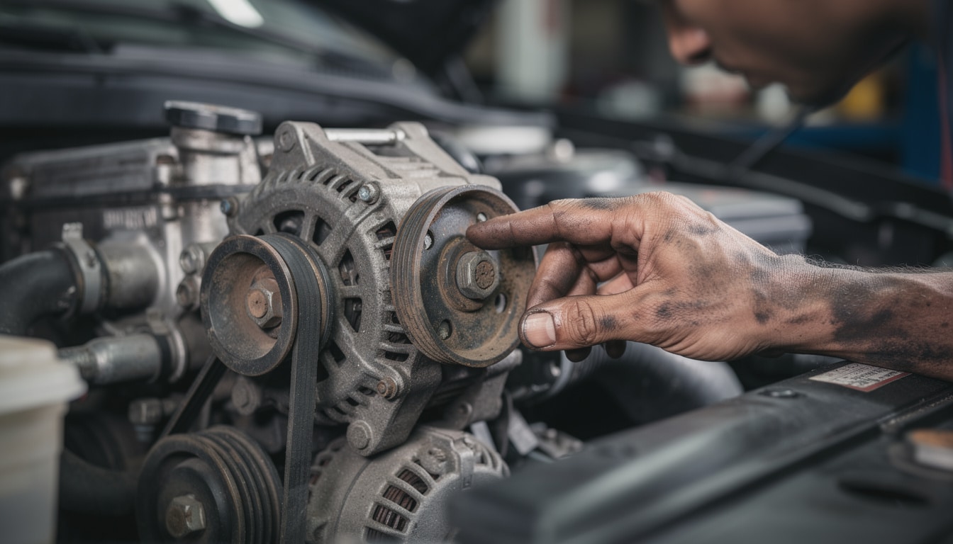 discover why your car might be squealing and learn when it's crucial to take action to avoid further damage.