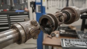 discover the key signs and symptoms of a failing driveshaft to prevent breakdowns. learn how to identify if your driveshaft is on the brink and what steps to take next.