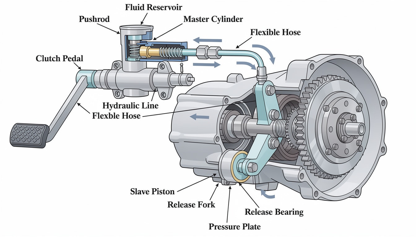 discover the key indicators of a faulty clutch slave cylinder that you shouldn't ignore to ensure smooth vehicle performance and avoid costly repairs.