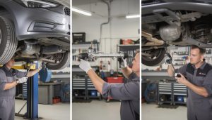 learn how to install a new steering rack with this comprehensive step-by-step guide, perfect for diy enthusiasts and mechanics alike.