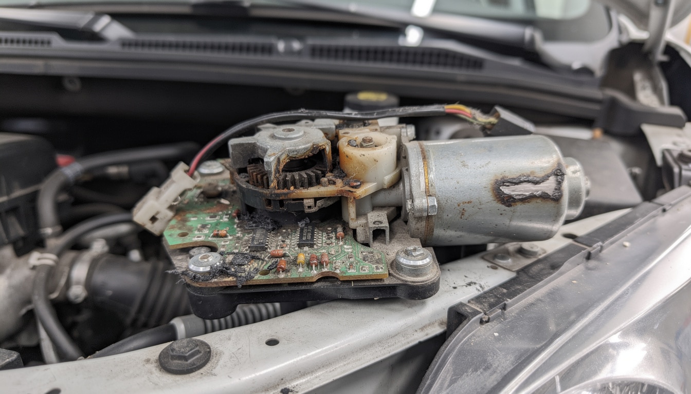 discover the top 6 warning signs that indicate your windscreen wiper motor is malfunctioning to ensure your visibility and safety on the road.