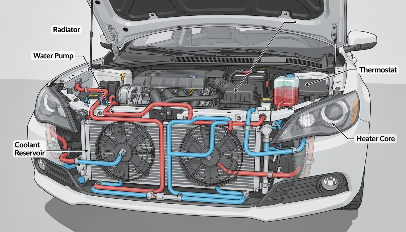 discover the top 7 common car radiator issues and follow our easy step-by-step guide to replace your radiator effectively and keep your vehicle running smoothly.