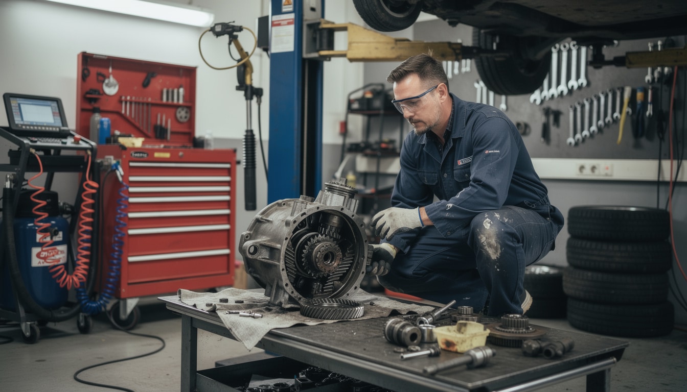 discover the top 9 warning signs indicating your front or rear differential may be failing. learn how to identify issues early to prevent costly repairs and ensure your vehicle runs smoothly.