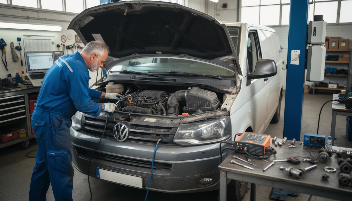 discover the top common issues faced by volkswagen transporter t5 van owners and learn how to troubleshoot and maintain your vehicle effectively.