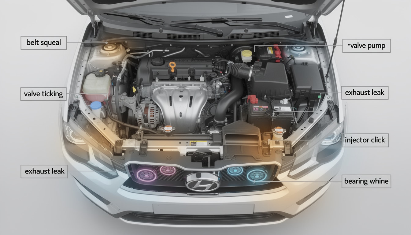 learn how to identify car issues by listening to engine sounds and noises with our expert guide on mastering automotive diagnostics through sound.