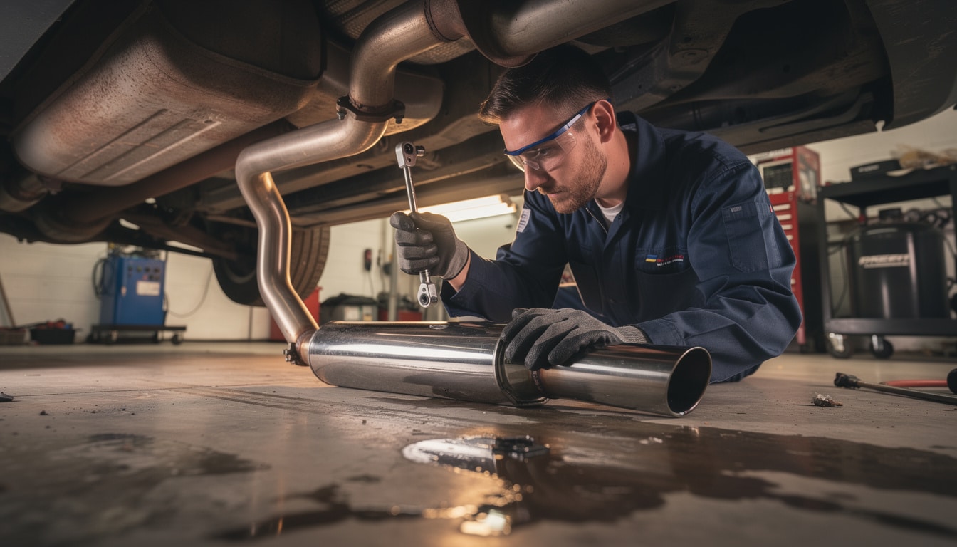 learn how to upgrade your car's exhaust back box with our easy step-by-step guide. improve performance, sound, and style effortlessly.
