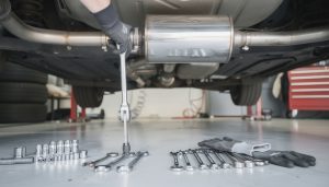 learn how to upgrade your car's exhaust back box with this comprehensive step-by-step guide, improving performance and sound with ease.