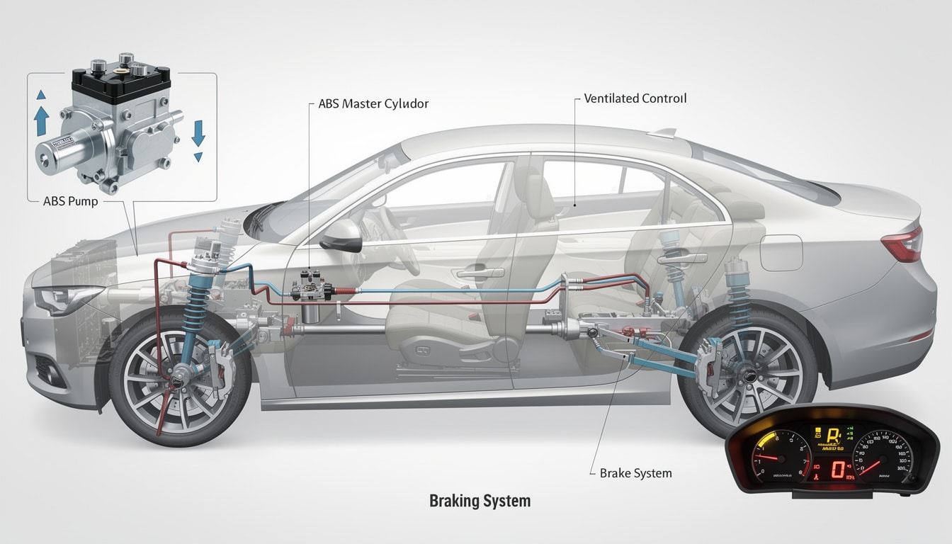 discover the key warning signals that indicate your abs pump may be malfunctioning and learn how to troubleshoot and fix common issues for optimal performance.