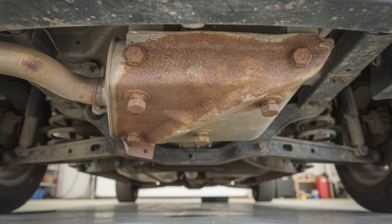 learn to identify warning signs of a failing exhaust heat shield and discover effective methods to fix them, ensuring your vehicle's safety and performance.