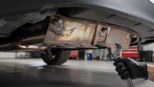 discover the warning signs of a failing exhaust heat shield and learn effective methods to repair or replace it to ensure vehicle safety and performance.