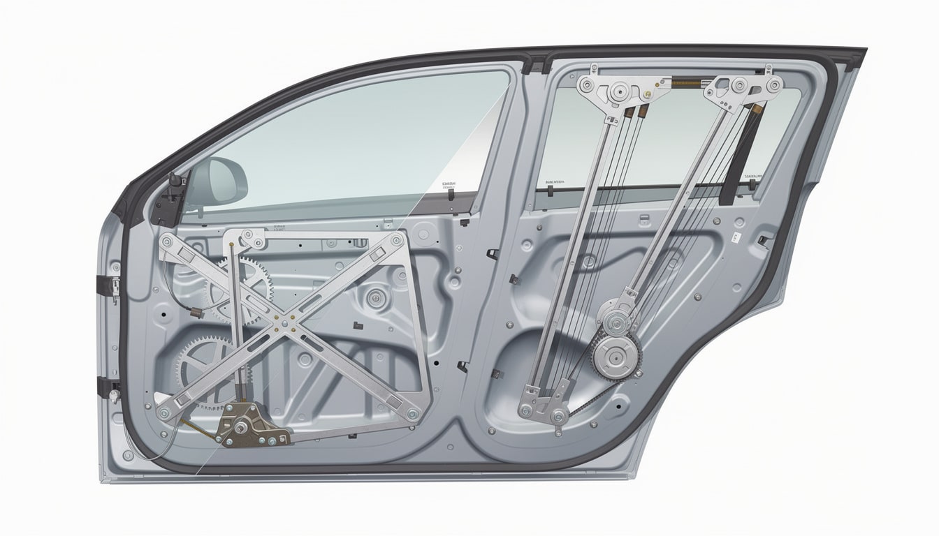 discover the 6 key signs that indicate your window regulator is malfunctioning or about to fail, helping you prevent unexpected issues and costly repairs.