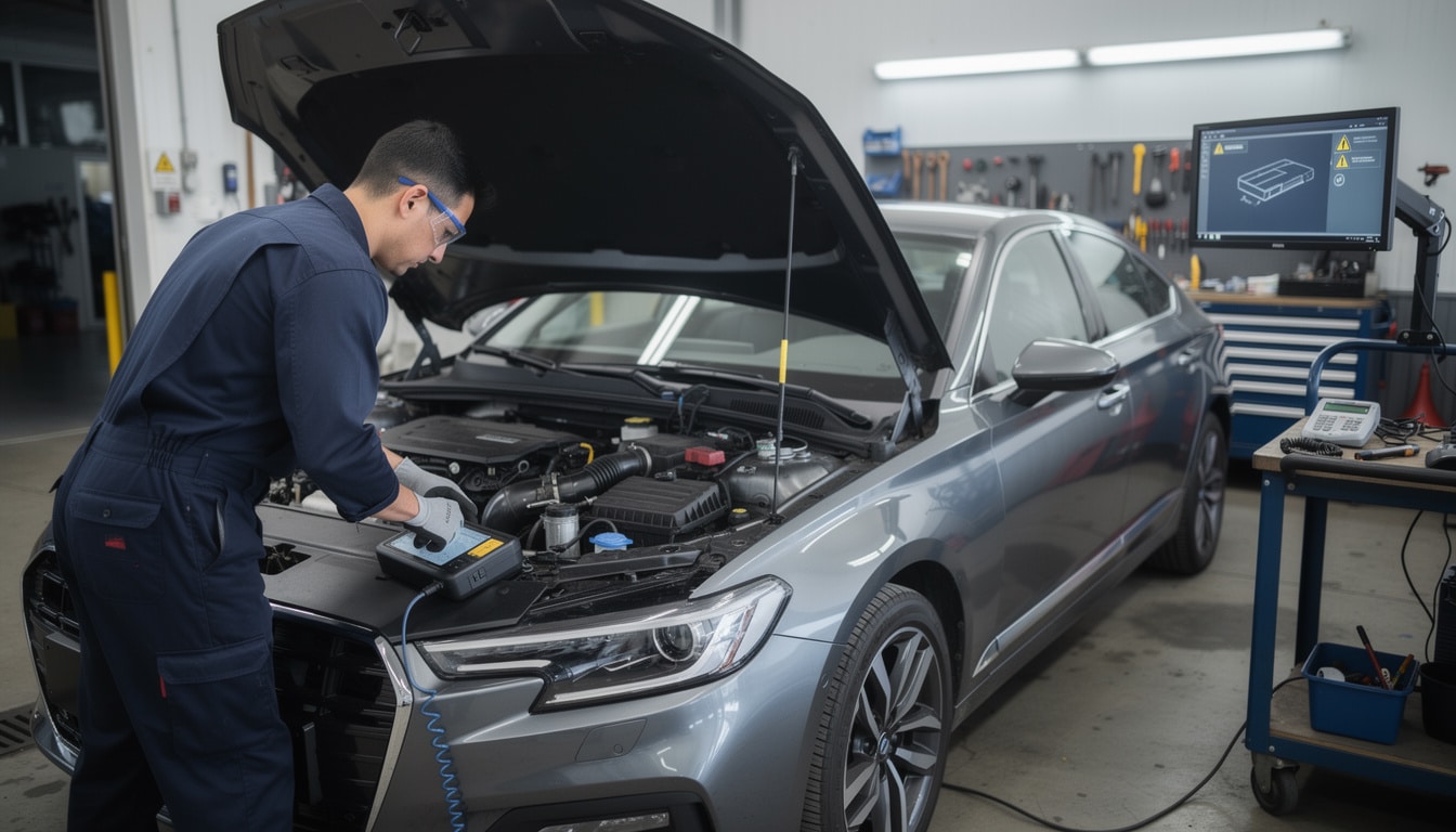 learn how to identify a failing fuel pump with clear signs and symptoms, and follow our step-by-step guide to replace it efficiently and safely.