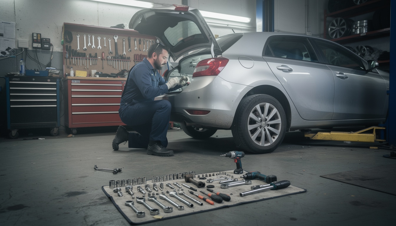 learn how to replace a car boot lid with our comprehensive step-by-step guide. easy-to-follow instructions to help you restore your vehicle quickly and safely.