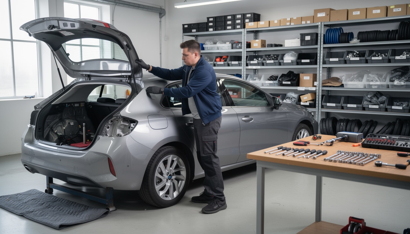 learn how to replace a car boot lid with this easy step-by-step guide. follow our clear instructions to ensure a perfect fit and restore your vehicle's look.