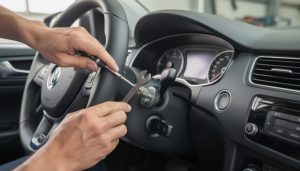 learn how to replace a faulty car ignition cylinder with this easy step-by-step guide. follow clear instructions to fix your ignition and get your car running smoothly again.