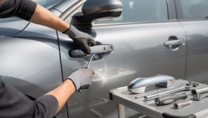 learn step-by-step how to easily replace your car's exterior door handles and give your vehicle a fresh look with this simple guide.