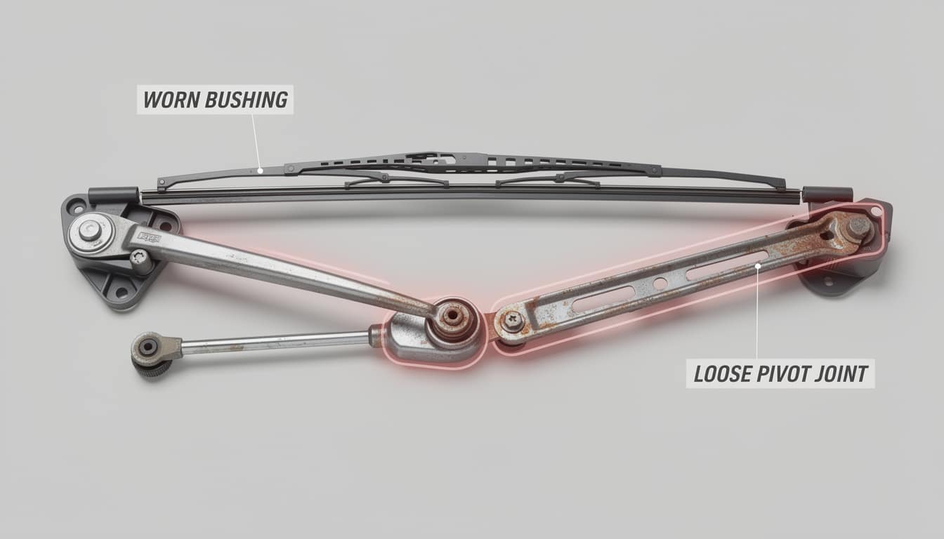 learn how to replace your car's window wiper linkage with our easy step-by-step guide. save time and money by following clear instructions for a successful repair.