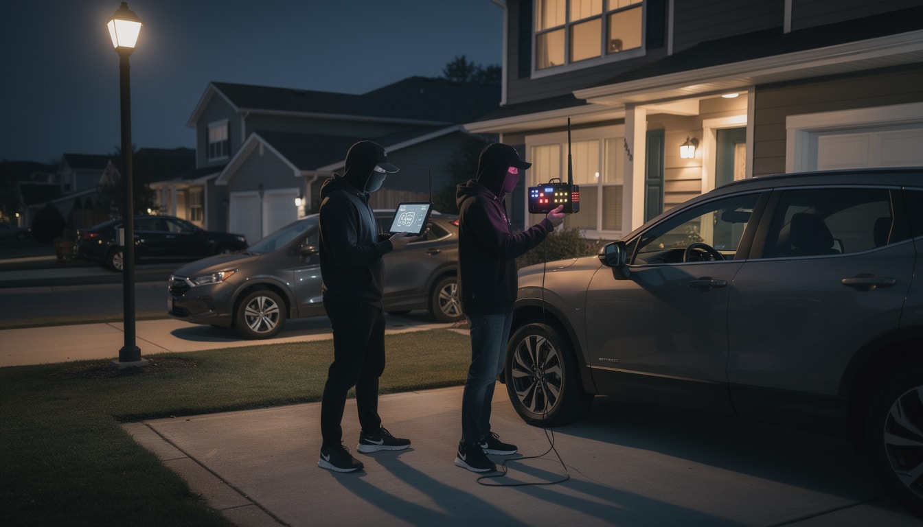 explore the psychology and techniques of modern car thieves, learn how they bypass security systems, and discover effective ways to protect your vehicle from theft.