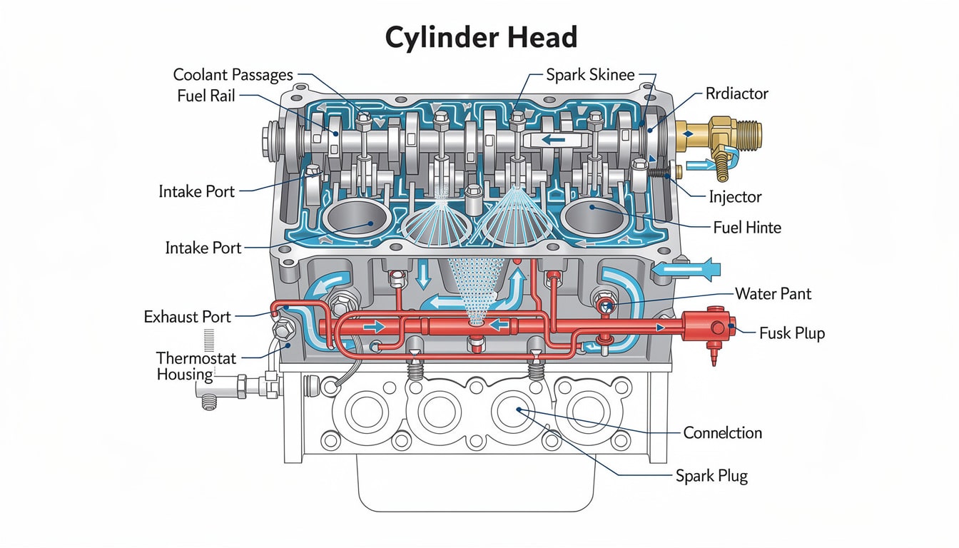discover the key signs that indicate your cylinder head may be failing and learn how to identify potential issues early to avoid costly repairs.