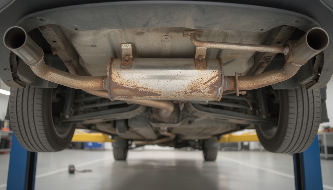 discover the key signs that indicate your exhaust back box may be failing and learn how to address potential issues early for optimal vehicle performance.