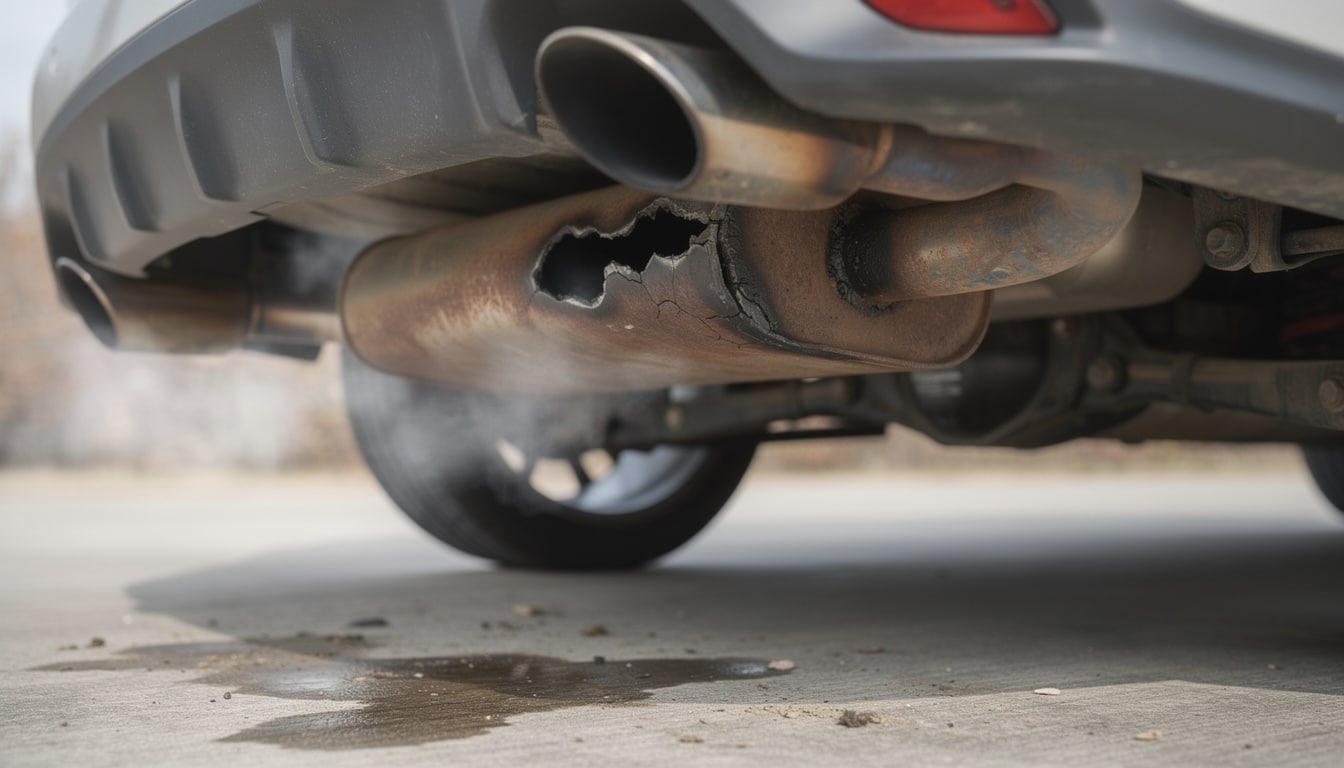 discover the key signs that indicate your exhaust back box may be failing and learn when to seek repairs to keep your vehicle running smoothly.