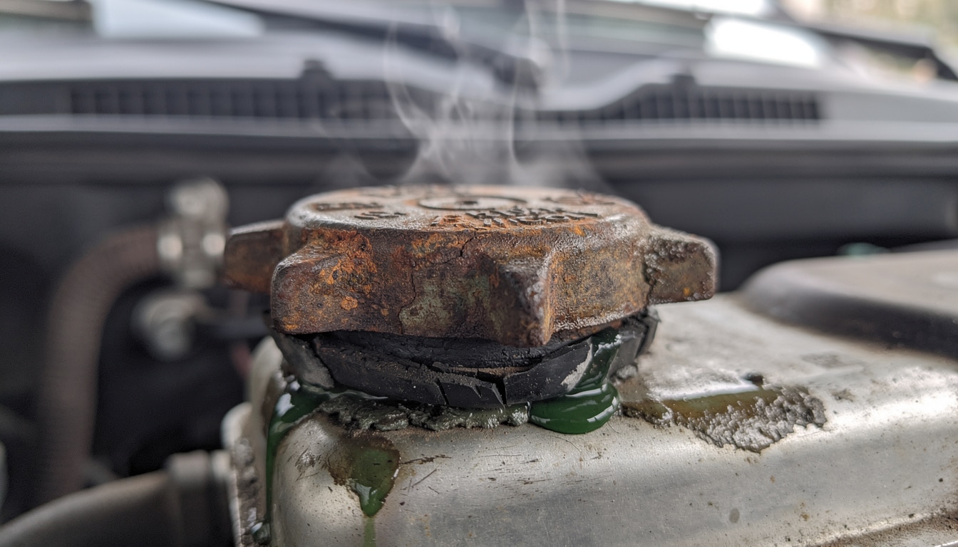 discover six crucial warning signs about your radiator cap that you should never ignore to prevent engine overheating and costly repairs.