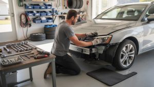 learn how to replace your car's front bumper easily with this step-by-step guide, perfect for diy enthusiasts and beginners.