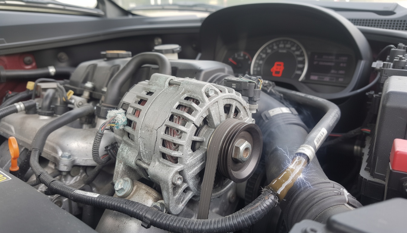 discover the top 8 warning signs that indicate your car's alternator is about to fail and learn how to prevent unexpected breakdowns.